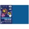 Tru-Ray Sulphite Acid-Free Non-Toxic Construction Paper, 76 lb, 12 x 18 Inches, Blue, Pack of 50